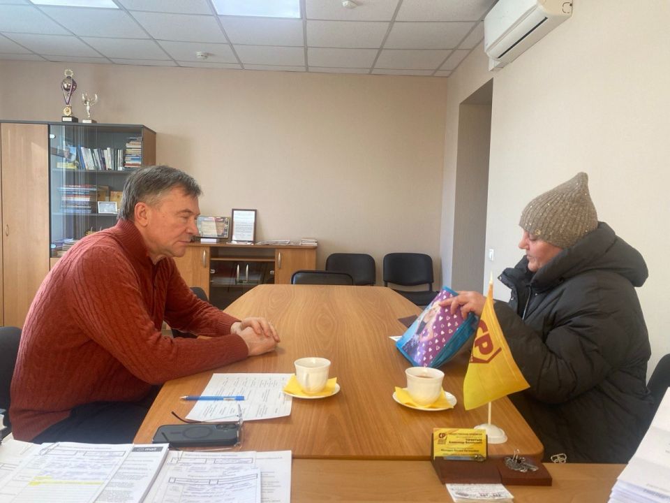 Александр Терентьев. Личный прием