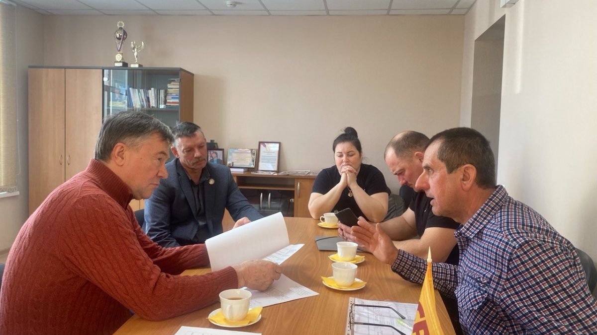 Александр Терентьев. Личный прием