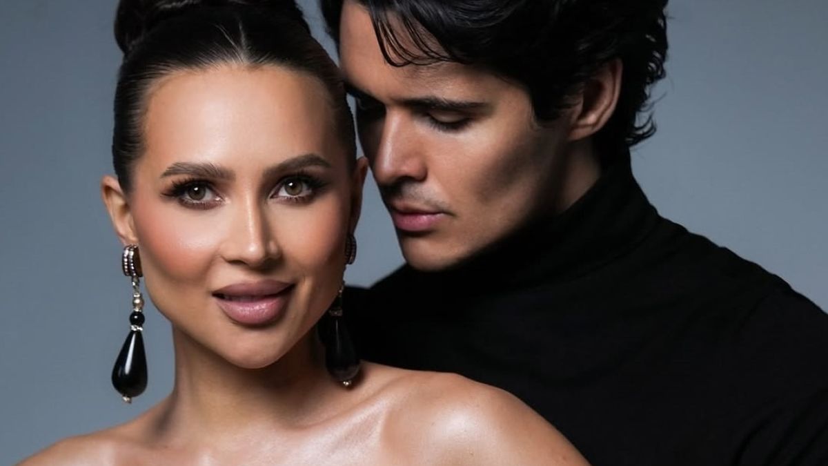 Валерия Чекалина и Луис Сквиччиарини