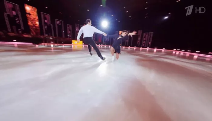 Легкоатлет Шубенков грязно исполнил танго на льду Ледникового периода