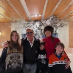 Полина и Дмитрий Дибровы воссоединились ради радостного события. Фото