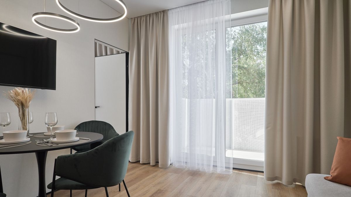 Интерьер семейных квартир в зеленом квартале "Вышка" на Горе