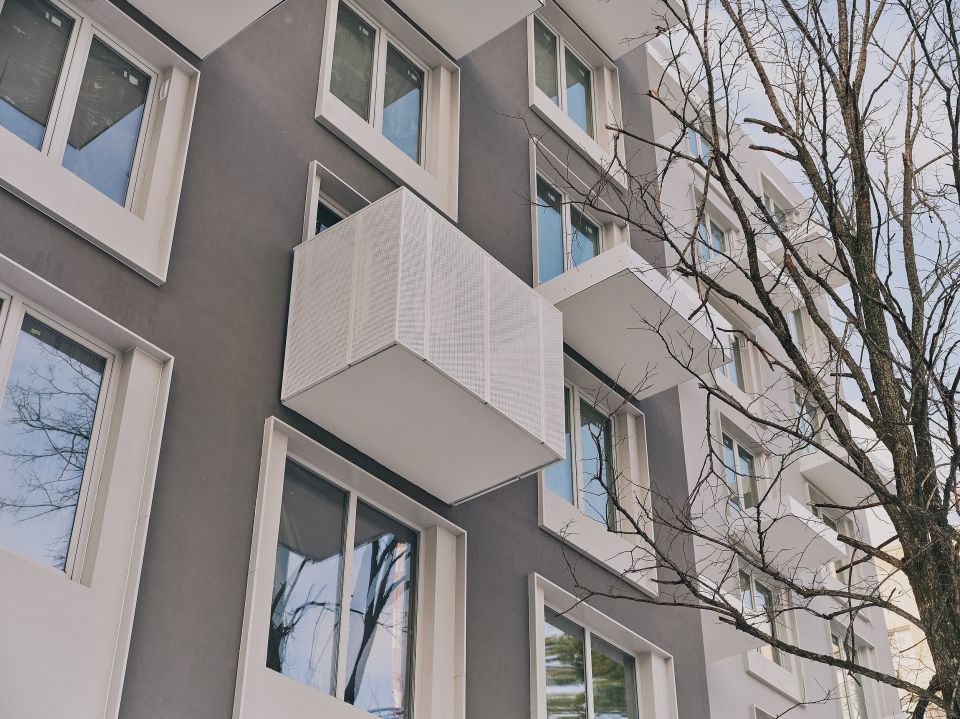 Зеленый квартал "Вышка" на Горе