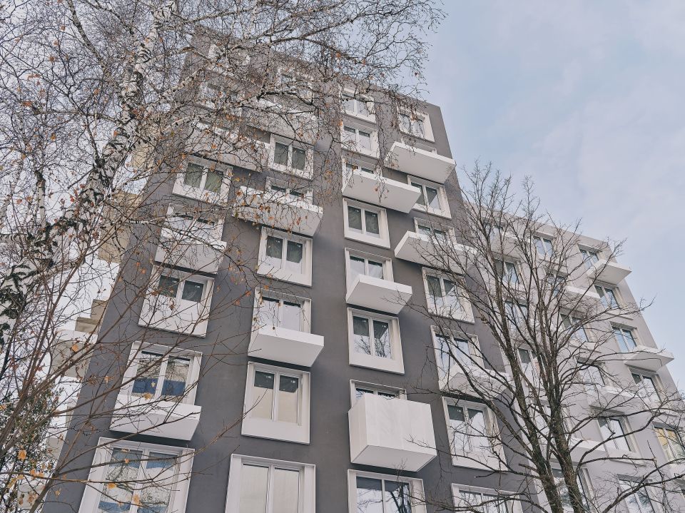 Зеленый квартал "Вышка" на Горе