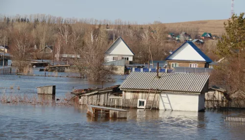 Стало известно, когда в Алтайский край придет первая волна паводка