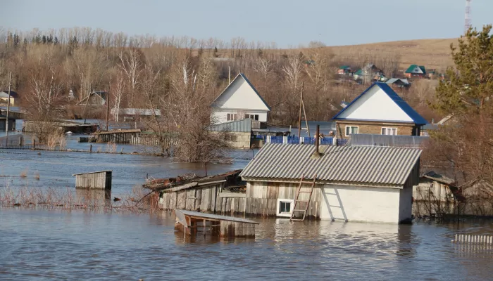 Стало известно, когда в Алтайский край придет первая волна паводка