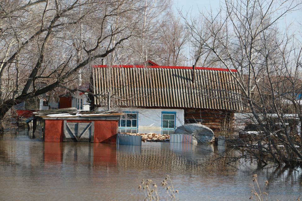 Паводок 2018. Николаевка