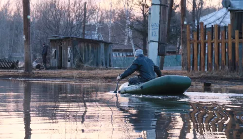 Разгул стихии: как Алтайский край пережил мощный паводок 2018 года. Фотоархив