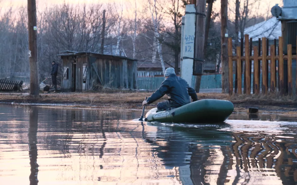 Разгул стихии: как Алтайский край пережил мощный паводок 2018 года. Фотоархив