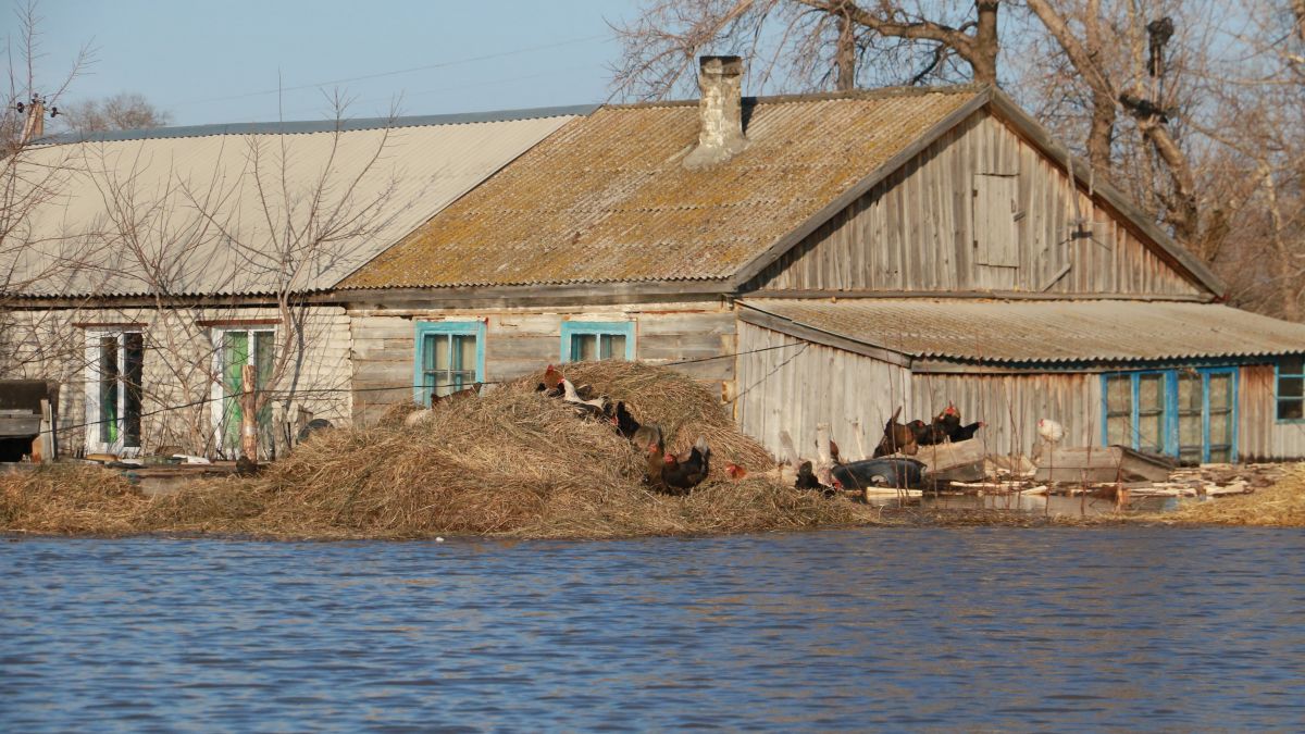 Паводок 2018. Зеленый Дол