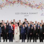 Путин и Трамп кратко побеседовали перед саммитом G20