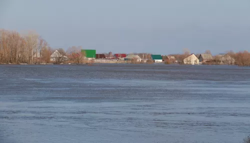 Реки Алтайского края вскроются и очистятся ото льда во второй декаде апреля