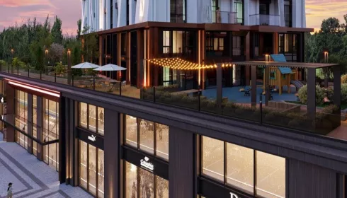 Высокий комфорт. В центре Барнаула строят ЖК с гранд-лобби