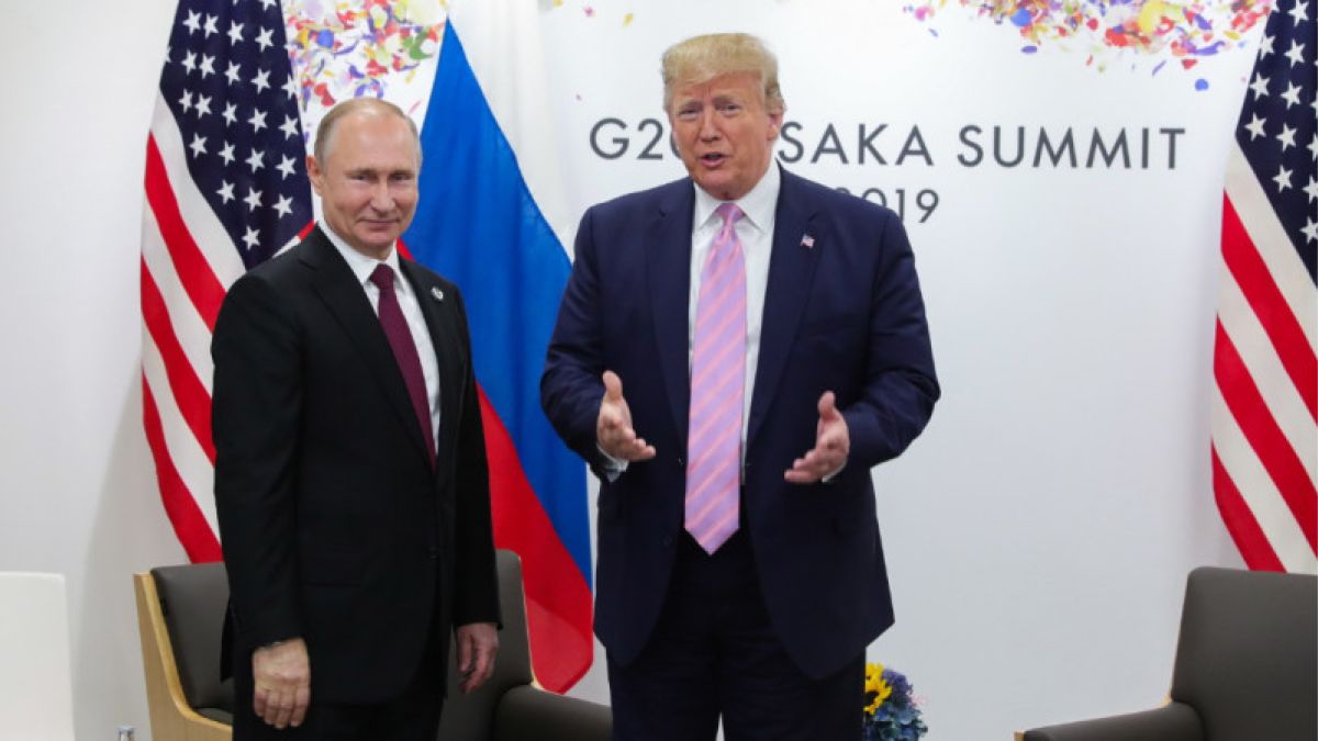 Путин и Трамп закончили переговоры на саммите G20 в Осаке
