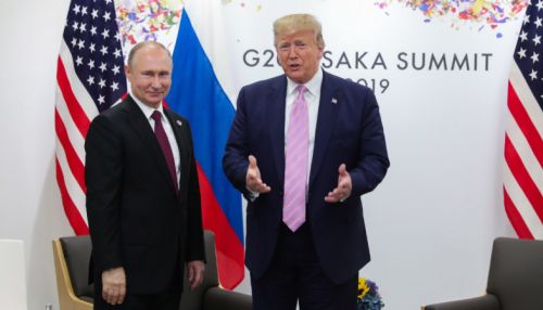 Путин и Трамп закончили переговоры на саммите G20 в Осаке