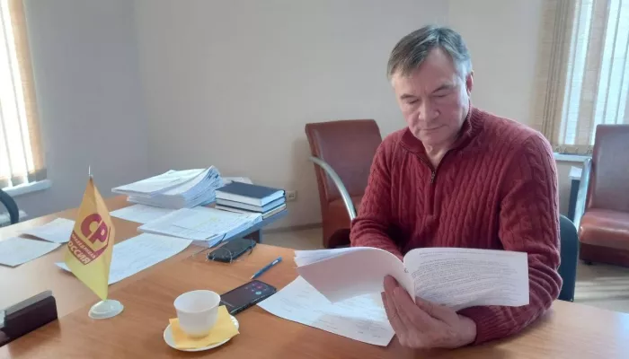 Александр Терентьев помог жительнице Затона получить 100 тысяч на подключение газа