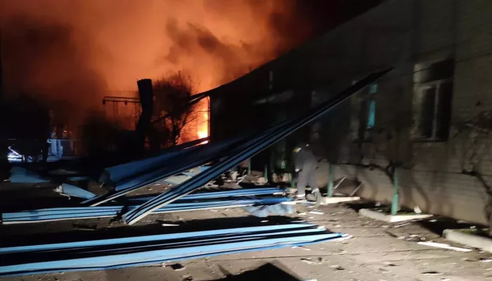 Пожары в Одесской области и протесты в Киеве: сводка событий СВО на 10 февраля