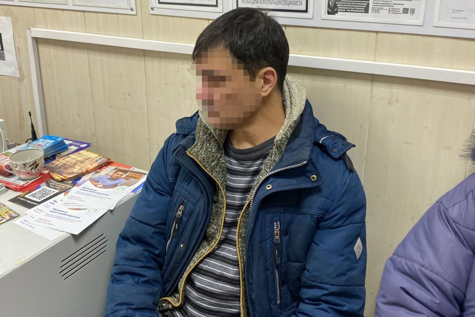 Пожар в Новосибирске