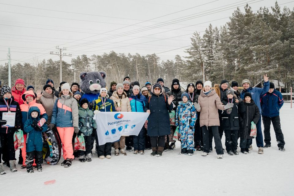 "Росводоканал Барнаул" взял "золото" на Зимней спартакиаде