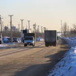 Звездные врата: как выглядят начало и конец дороги жизни сквозь новостройки Барнаула