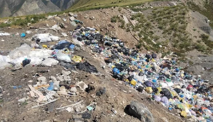 Незаконную свалку в Республике Алтай уберут после вмешательства прокуратуры