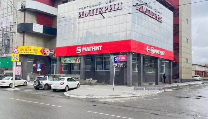Крупный торговый центр продают в Барнауле за 219 млн рублей. Фото