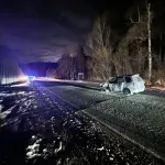 Два автомобиля Toyota не поделили дорогу в Республике Алтай: есть пострадавшая