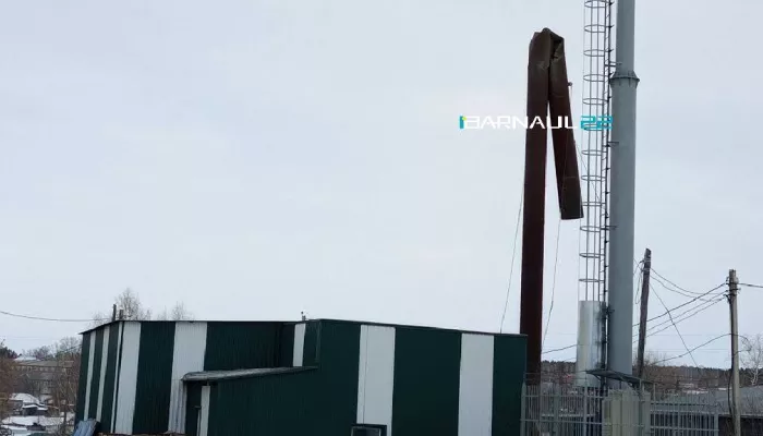 Жители алтайского села заявили об аварии на местной котельной