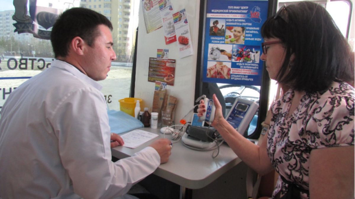 Два мобильных центра здоровья будут работать в столице Алтайского края 