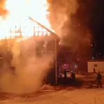 На турбазе в Республике Алтай произошел крупный пожар