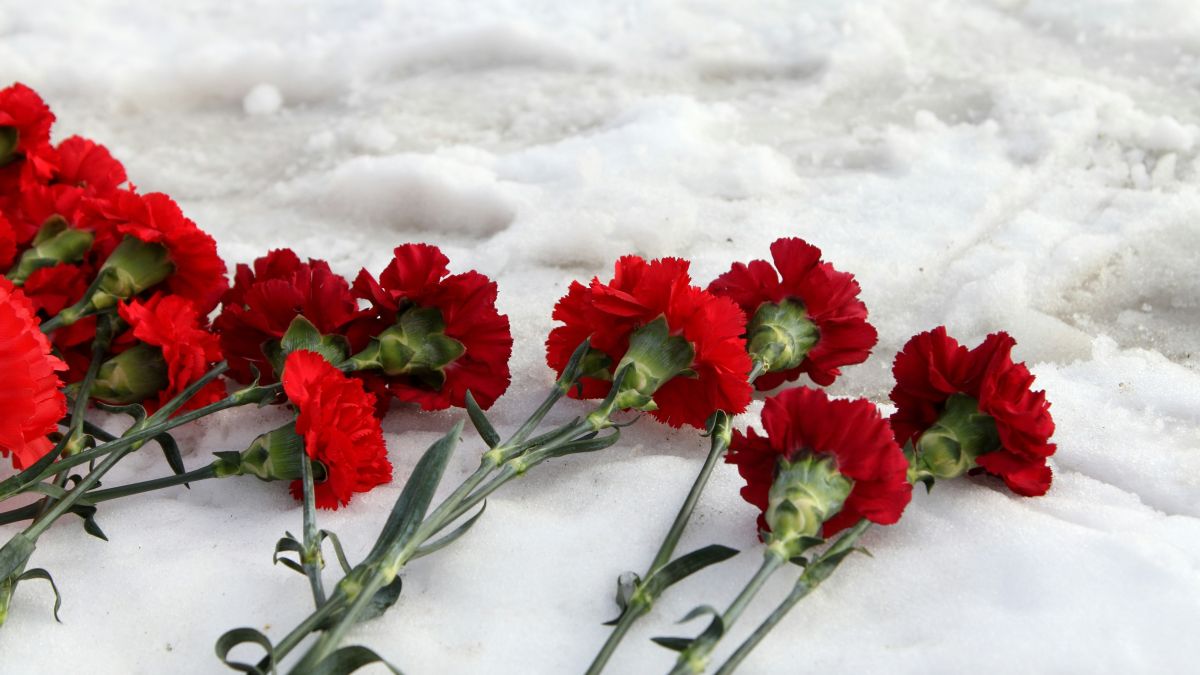 Церемония прощания