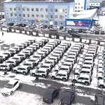 72 главы сельских поселений Республики Алтай получили новые автомобили