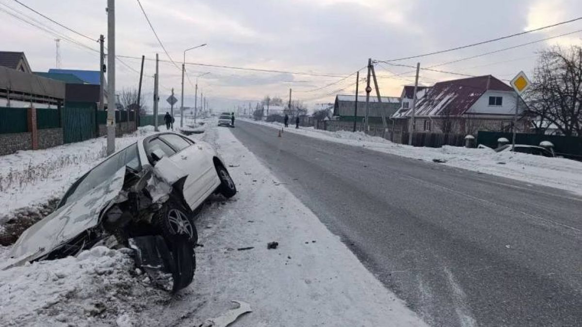 ДТП в селе Усть-Кокса