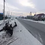 В Республике Алтай жестко столкнулись две Toyota: пострадали оба водителя