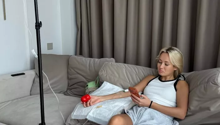 Клава Кока оказалась под капельницей: что произошло