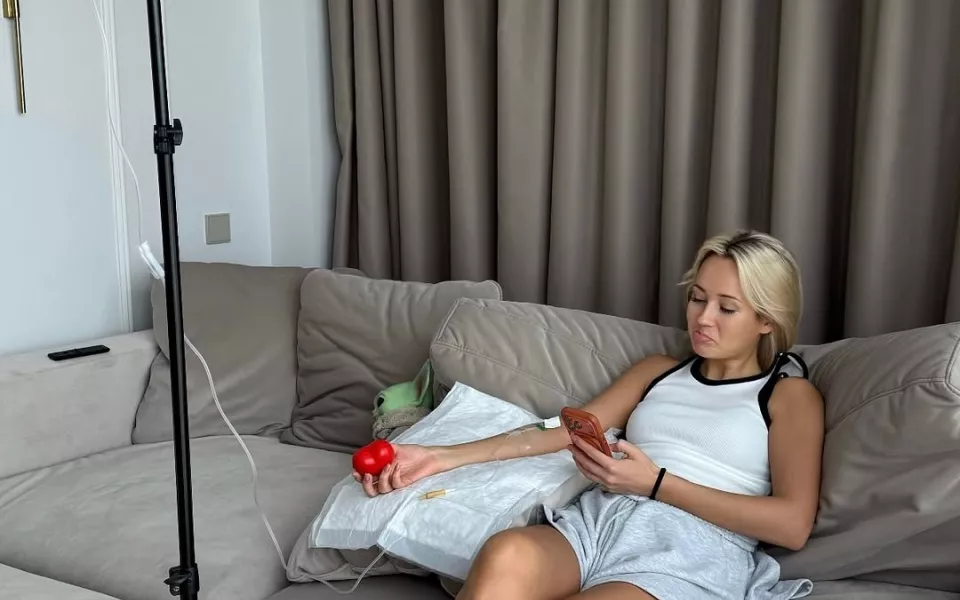 Клава Кока оказалась под капельницей: что произошло