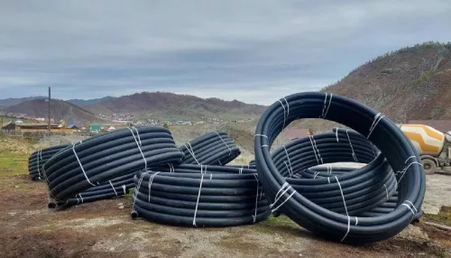 С приходом тепла в Республике Алтай продолжат обновлять водопроводные сети