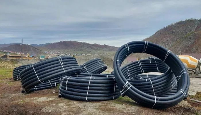 С приходом тепла в Республике Алтай продолжат обновлять водопроводные сети