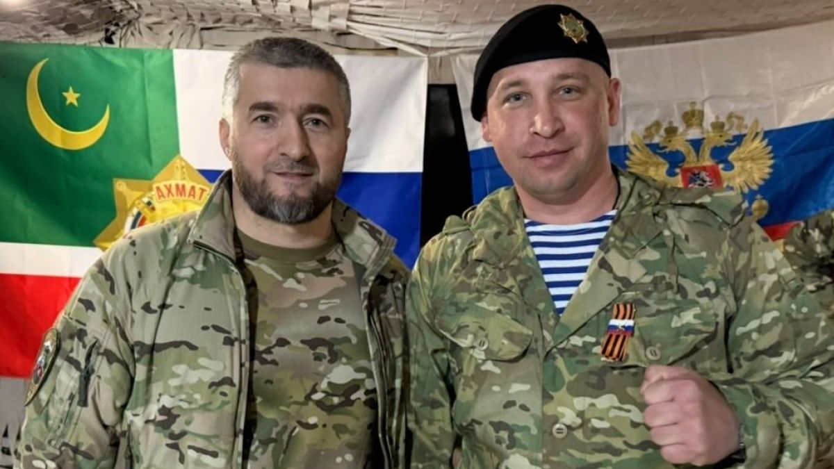 Апти Алаутдинов и Гром