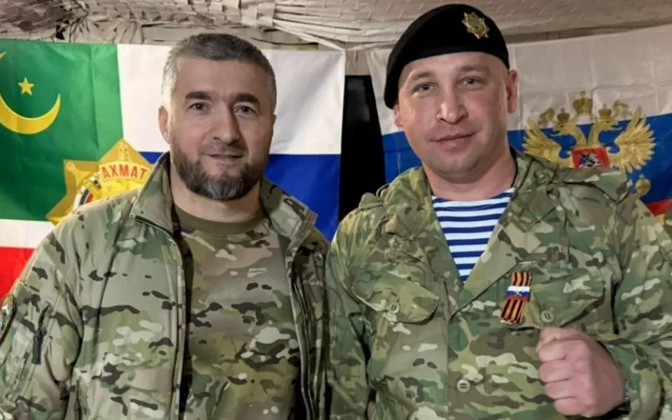 Замкомандира батальона Ахмат погиб от удара дрона ВСУ по машине