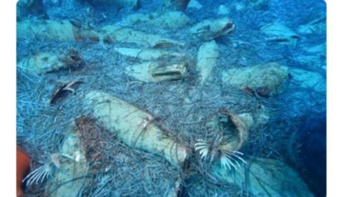 Римский корабль с древними амфорами нашли у побережья Кипра