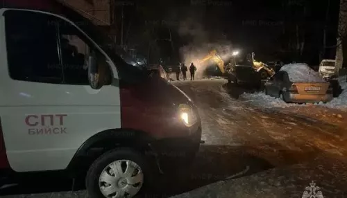 Более 3 тысяч бийчан остались без отопления из-за порыва на теплосетях