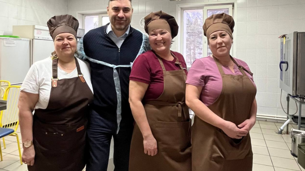 В медучреждениях Чемальского района улучшили качество питания