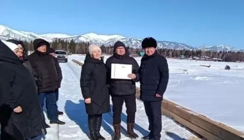 Мосты через реки Протока и Окол открыли в Республике Алтай