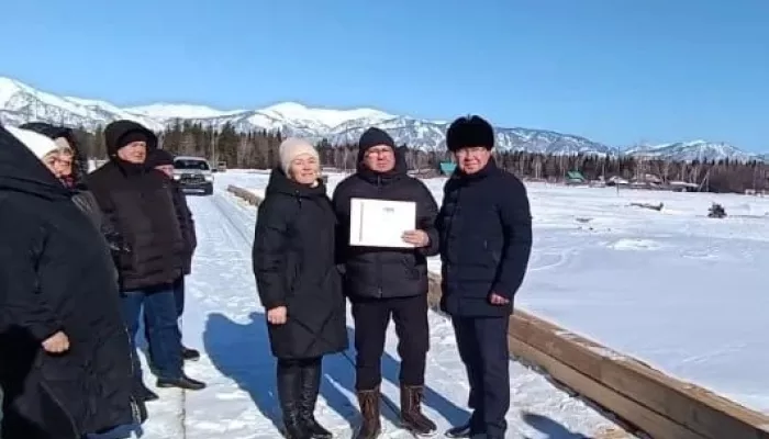 Мосты через реки Протока и Окол открыли в Республике Алтай