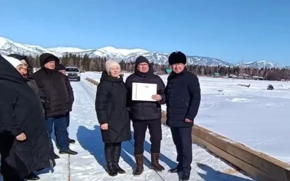 Мосты через реки Протока и Окол открыли в Республике Алтай