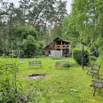 Громадную семейную усадьбу среди гор и леса продают в Горном Алтае за 200 млн. Фото