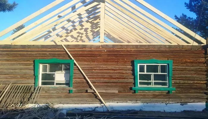 В селе Черга Республики Алтай капитально ремонтируют детский сад