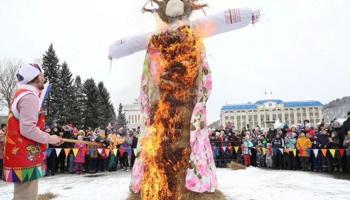 22 февраля в Горно-Алтайске отметят Масленицу: что планируется
