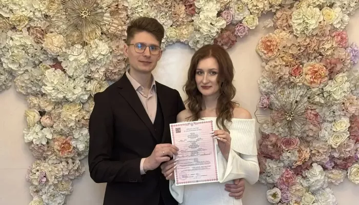 В Барнауле в пятницу, 13-го, поженилась пара с необычной фамилией